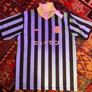 Human by Nature Japanese soccer jersey